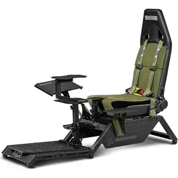 NEXT LEVEL RACING (NLR-S028) FLIGHT SIMULATOR BOEING MILITARY EDITION ( FLIGHT DEDICATED COCKPIT)