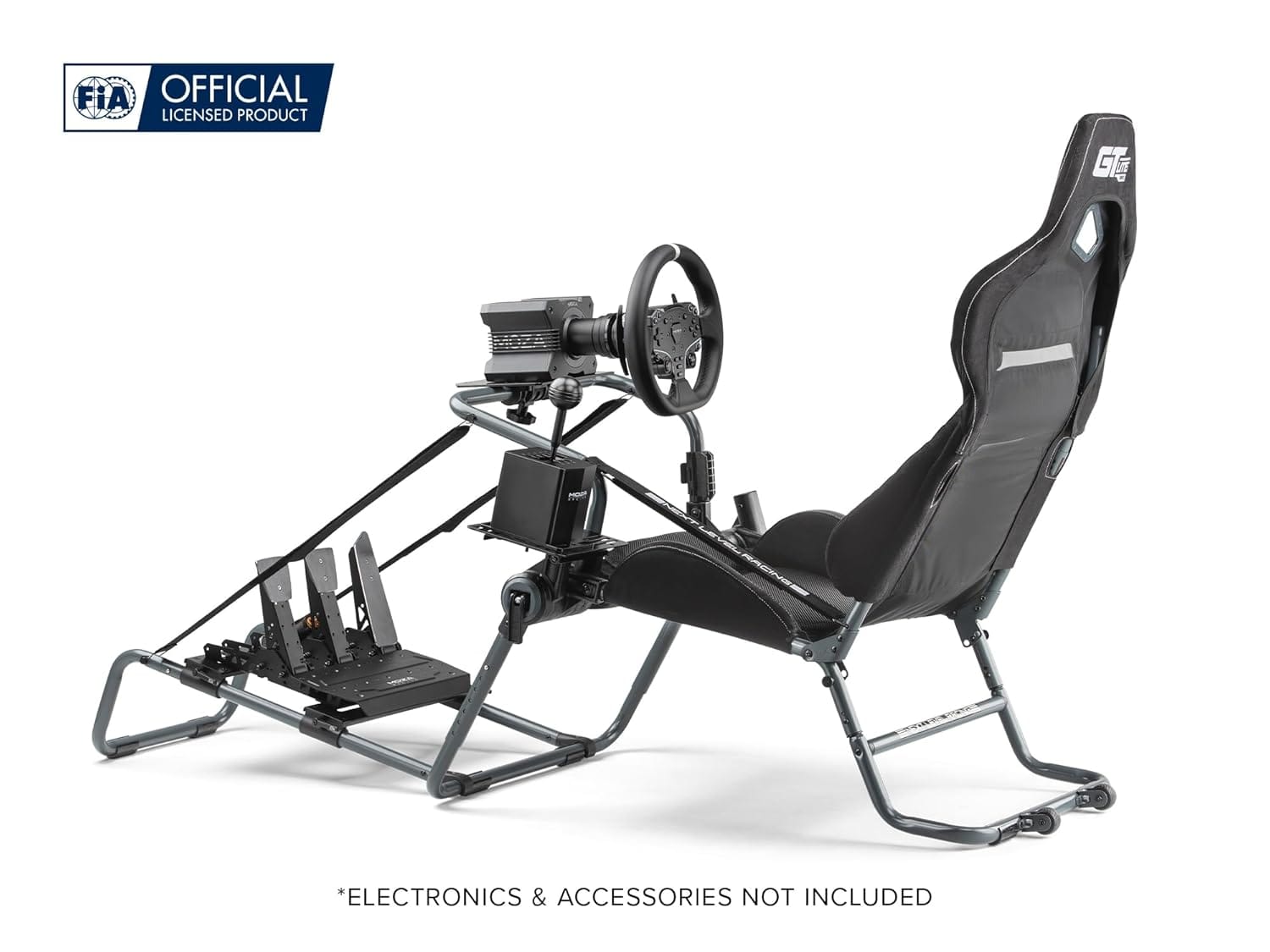 NEXT LEVEL RACING (NLR-S031GR) GT LITE PRO, GREY EDITION ( FOLDABLE RACING COCKPIT ) - Image 3