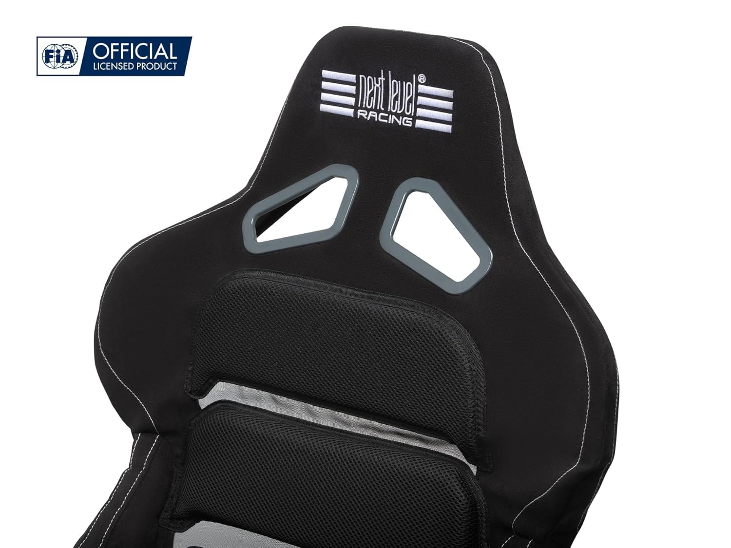 NEXT LEVEL RACING (NLR-S031GR) GT LITE PRO, GREY EDITION ( FOLDABLE RACING COCKPIT ) - Image 4