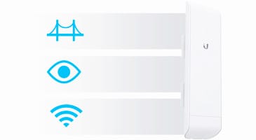 UBIQUITI κεραία 2,4GHz airMax 11dBi CPE για εξωτερική / εσωτερική χρήση - Image 4