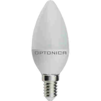 OPTONICA LED λάμπα candle C37 1423, 3.7W, 4500K, E14, 320lm