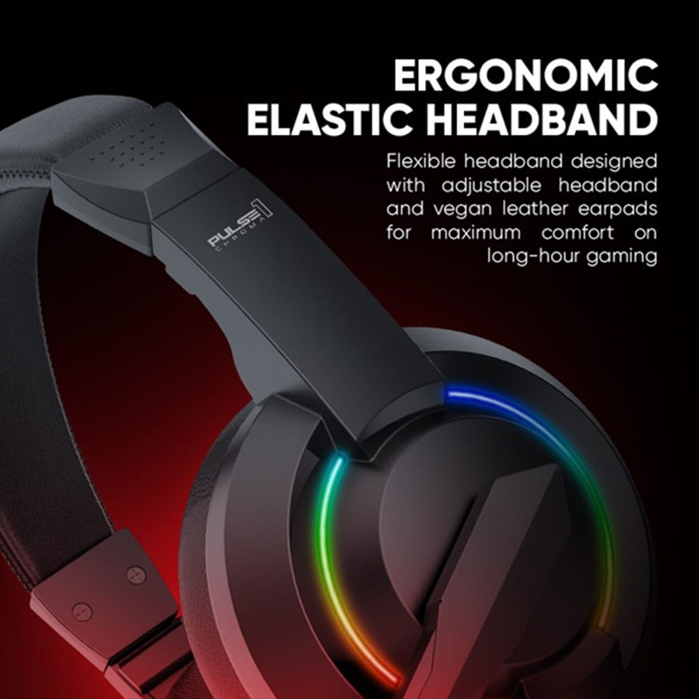ARMMAGGEDDON GAMING HEADSET RGB 2.1 PULSE 1 CHROMA - Image 4