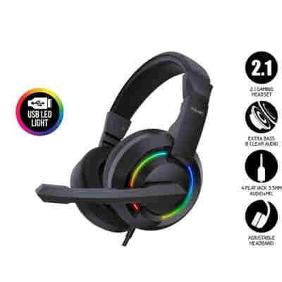 ARMMAGGEDDON GAMING HEADSET RGB 2.1 PULSE 1 CHROMA