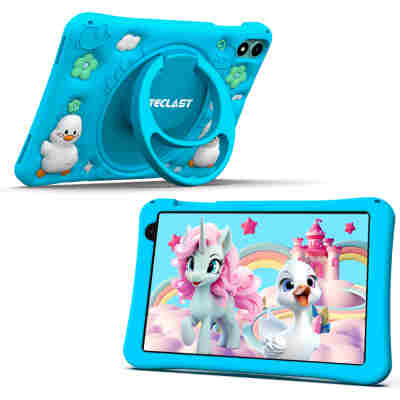 TECLAST tablet P85T Kids, 8" HD, 4/64GB, Android 14, 5000mAh, μπλε