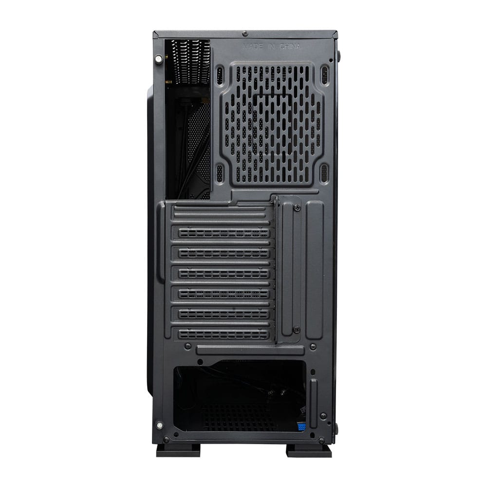 WHITE SHARK ATX MID TOWER GCC-2402 BLACK - Image 3