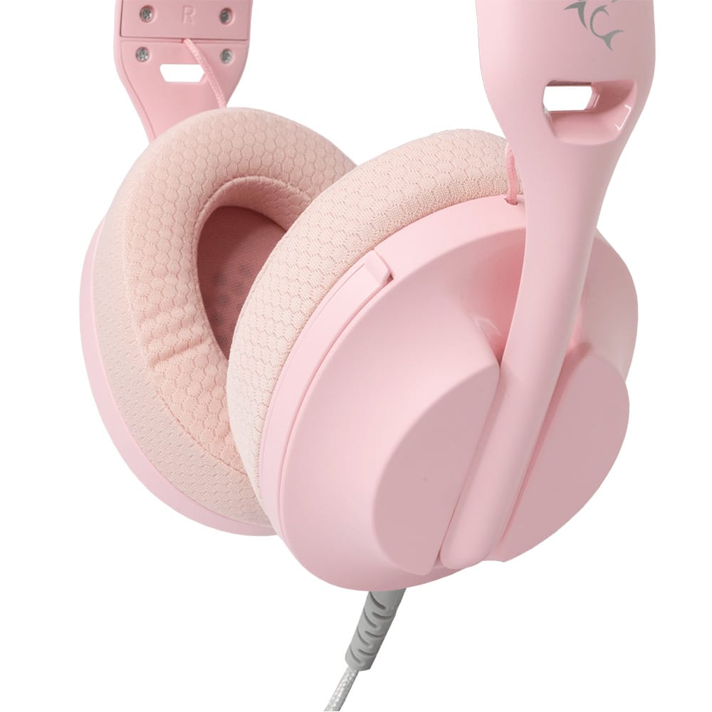 WHITE SHARK GAMING HEADSET GH-2440 FOR PC/PS4/PS5/XBOX/MAC PINK - Image 4