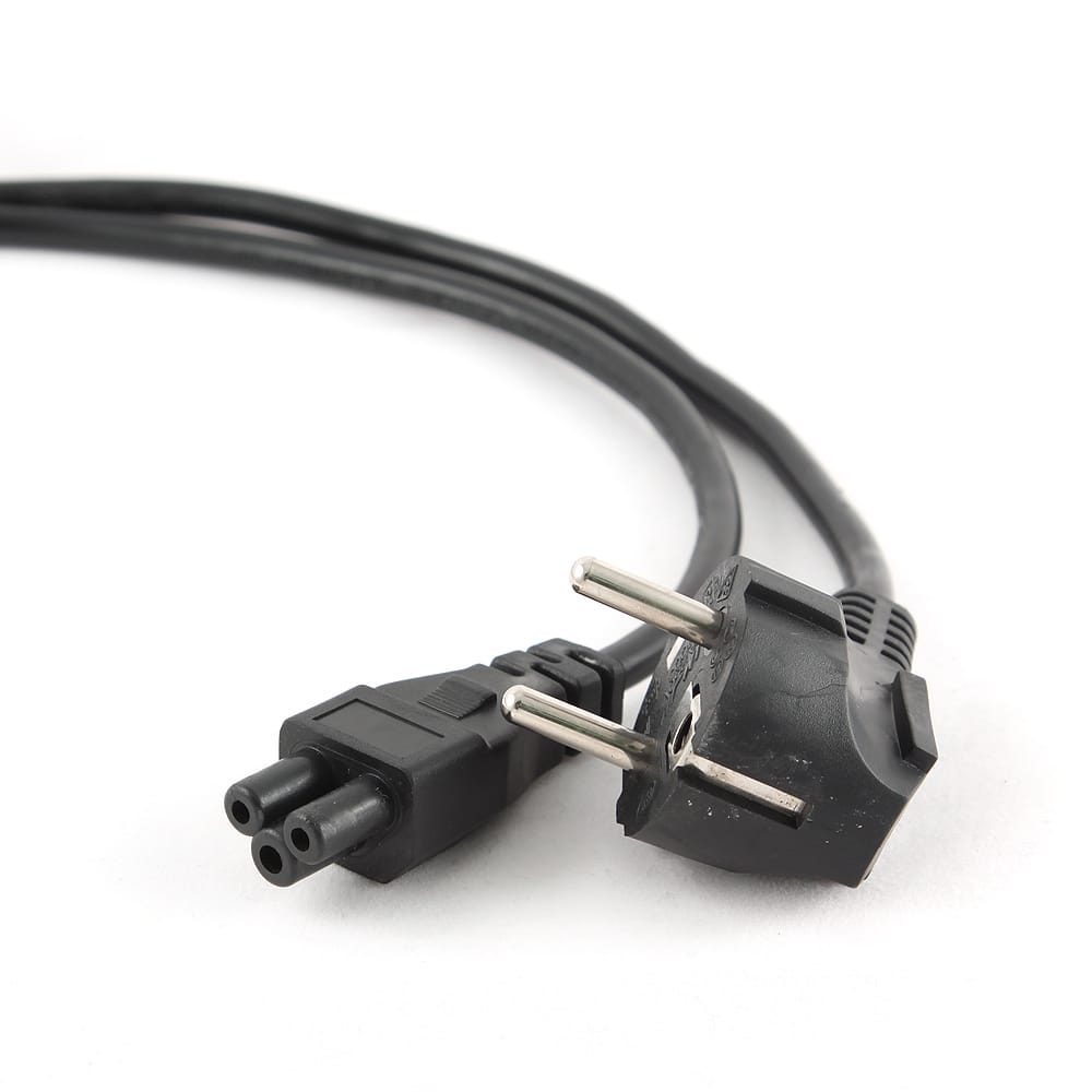 CABLEXPERT POWER CORD C5 VDE APPROVED 0.5M - Image 3