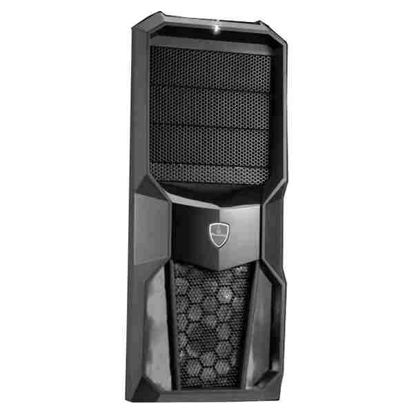 POWERTECH ανταλ/κo μπροστινό πάνελ PCFRB-008 για PC case CP-626-RD