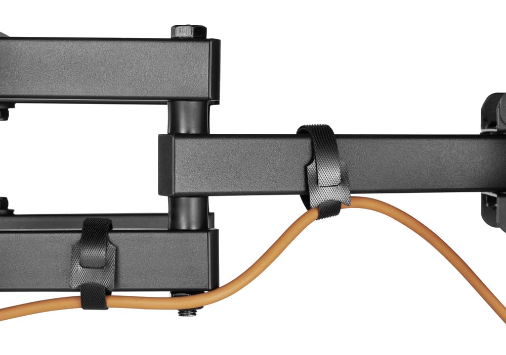 POWERTECH επιτοίχια βάση τηλεόρασης PT-1130, 37-80", έως 40kg, full motion - Image 4