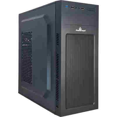 POWERTECH PC Case PT-1168 με 550W PSU, ATX, 418x200x416mm, μαύρο