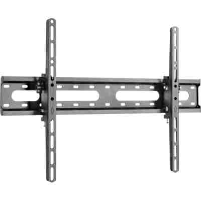 POWERTECH επιτοίχια βάση τηλεόρασης PT-1275, 37-80", έως 45kg, ρυθμιζόμενη κλίση