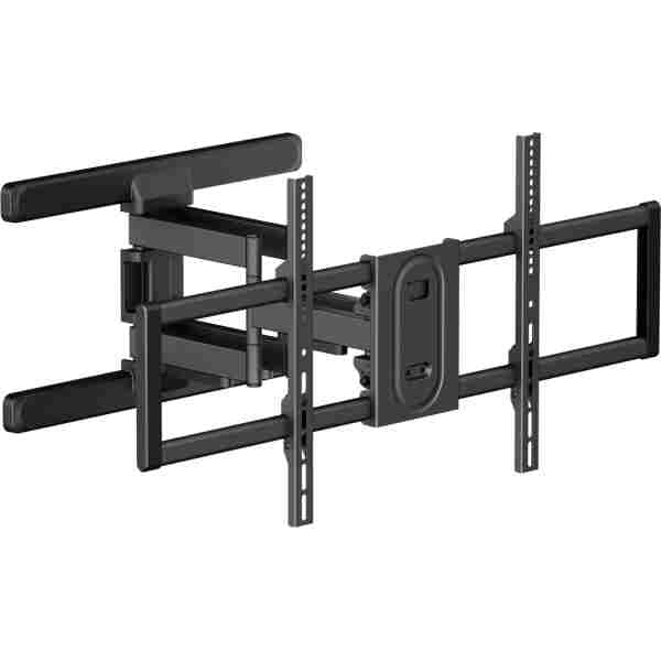 POWERTECH επιτοίχια βάση τηλεόρασης PT-1280, 43-100", έως 60kg, full motion