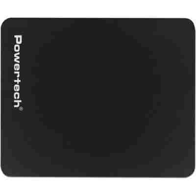 POWERTECH mouse pad PT-1292, 20x18cm, μαύρο