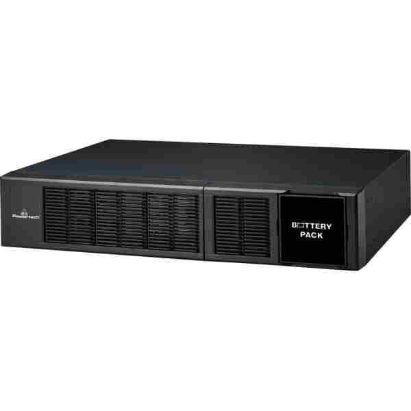 POWERTECH battery pack PT-1363 για rack 2U, έως 12 μπαταρίες, 12V/9Ah