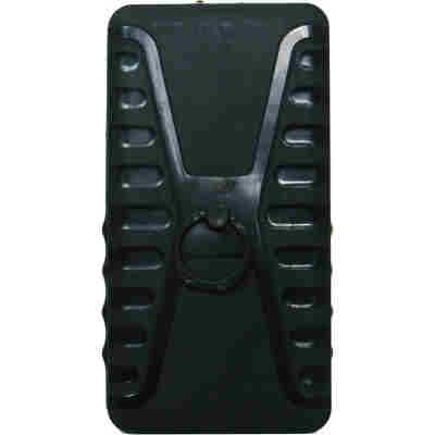 POWERTECH universal θήκη κινητού με ring PT-530, έως 7.5 x 14.5cm, μαύρη