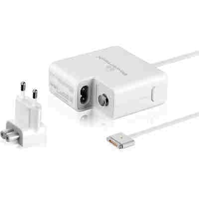 POWERTECH τροφοδοτικό laptop PT-836 για Apple Macbooks, 45W, λευκό