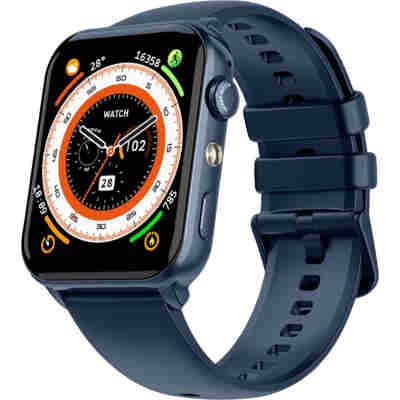 BLACKVIEW BT5.2 SMART WATCH WITH AI VOICE ASSISTANT BLUE