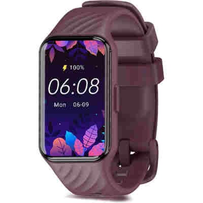 BLACKVIEW UNISEX SMARTWATCH BT5.2 IP68 PURPLE