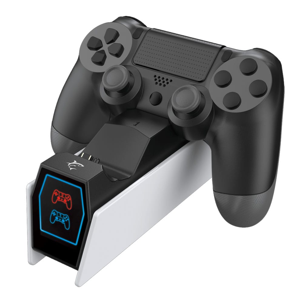 WHITE SHARK PS4 DUAL CHARGING DOCK PS4-0417 - Image 3