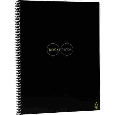 ROCKETBOOK CORE LETTER A4 (EVR-L-RC-A-FR) INFINITY BLACK (DOT-GRID)