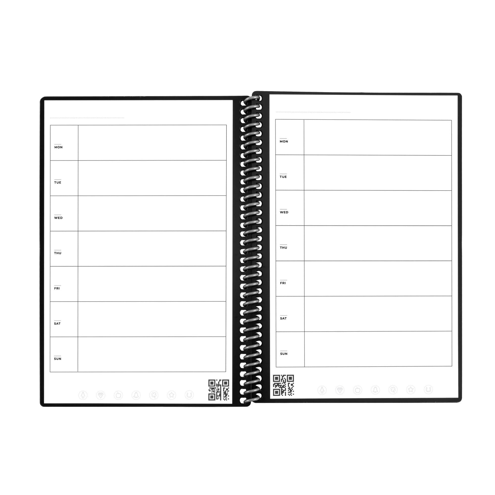 ROCKETBOOK FUSION EXECUTIVE A5 (EVRF-E-RC-A-FR) INFINITY BLACK (7 PAGE STYLES) - Image 4