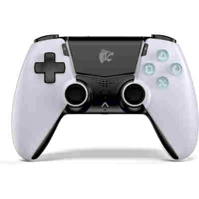 ROAR bluetooth gamepad RR-0021 για PS3/PS4, PC, iOs & android, λευκό