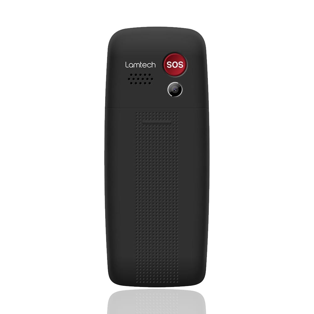 LAMTECH MOBILE PHONE 2.4' GR DUAL SIM TINY L II WITH DOCK BLACK - Image 4
