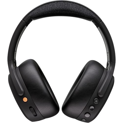 SKULLCANDY (S6CAW-R740) CRUSHER ANC 2 , WIRELESS WITH ACTIVE NOISE CANCELING HEADPHONES (TRUE BLACK) - Image 4