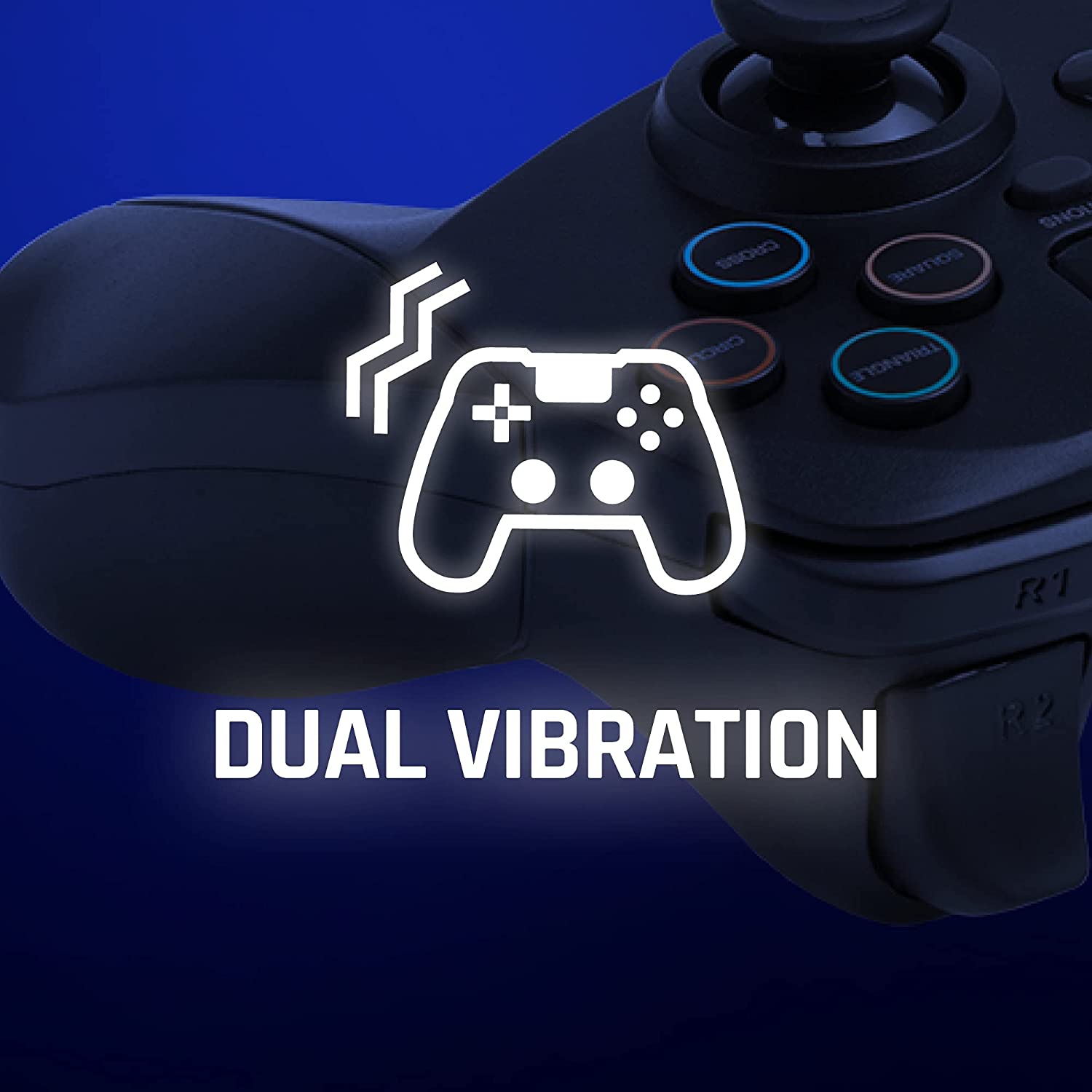 SNAKEBYTE (SB909375) GAMEPAD 4S WIRELESS CONTROLLER (BLACK) PS4 - Image 3