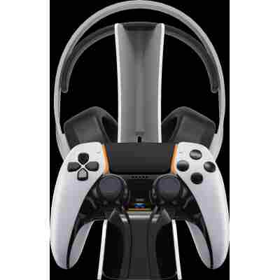 SNAKEBYTE (SB920813)  PS5 COMBO CHARGE & HEADSET STAND (WHITE)