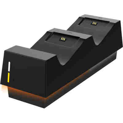 SNAKEBYTE (SB921681) XSX TWIN CHARGE (BLACK)