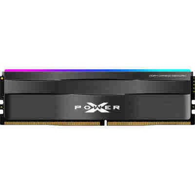SILICON POWER μνήμη DDR4 UDIMM XPOWER Zenith, 8GB, RGB, 3200MHz, CL16