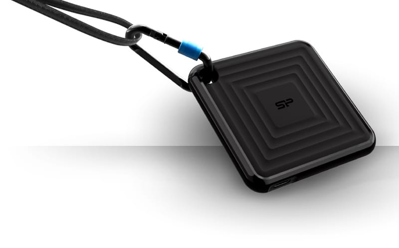 SILICON POWER εξωτερικός SSD PC60, 2TB, USB 3.2, 540-500MB/s, μαύρος - Image 3
