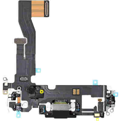 Καλώδιο Flex charging port SPIP11-0016 για iPhone 12 Pro, μαύρο
