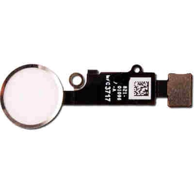 Home button assembly για iPhone 8, ασημί