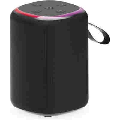 GEMBIRD BT5.3/FM/TF/HANDSFREE PARTY RGB LED SPEAKER 3W BLACK