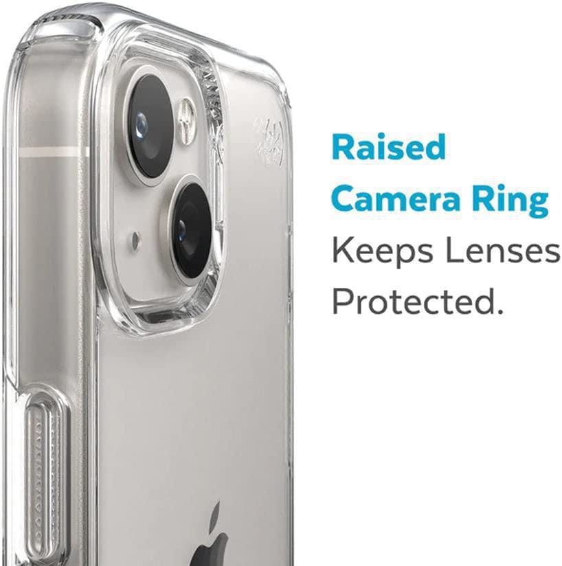 SPECK IPHONE 14 PLUS/ IPHONE 15 PLUS CASE (150118-5085) PRESIDIO PERFECT CLEAR (CLEAR/CLEAR) - Image 4