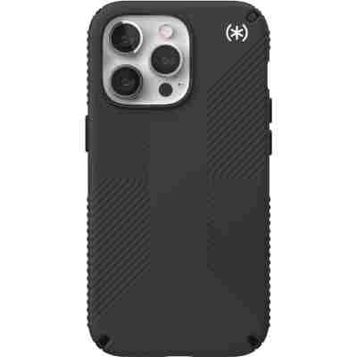 SPECK (141712-D143) IPHONE 13 PRO CASE, PRESIDIO2 GRIP (BLACK)