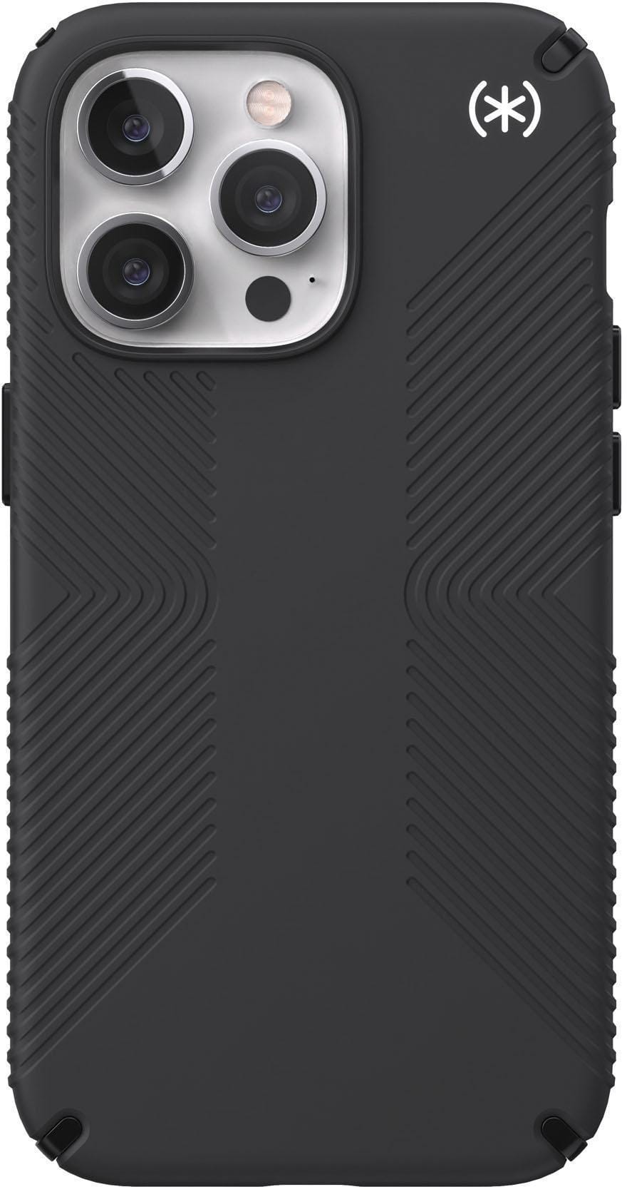 SPECK (141712-D143) IPHONE 13 PRO CASE, PRESIDIO2 GRIP (BLACK) - Image 3