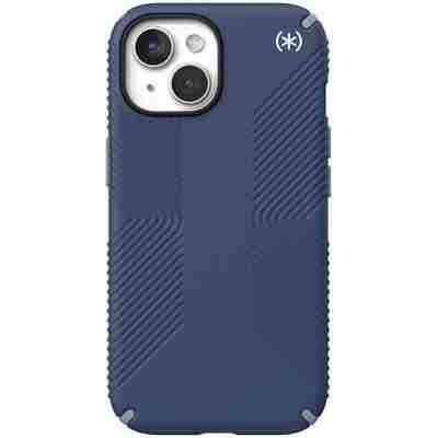 SPECK (150557-3206) IPHONE 15 MAGSAFE CASE, PRESIDIO2 GRIP (COASTAL BLUE/DUSTGREY/WHITE)
