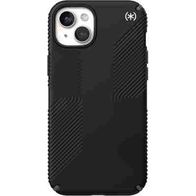 SPECK (150569-3205) IPHONE 15 PLUS MAGSAFE CASE, PRESIDIO2 GRIP (BLACK)