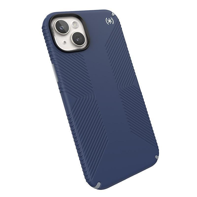 SPECK (150569-3206) IPHONE 15 PLUS MAGSAFE CASE, PRESIDIO2 GRIP (COASTAL BLUE) - Image 4