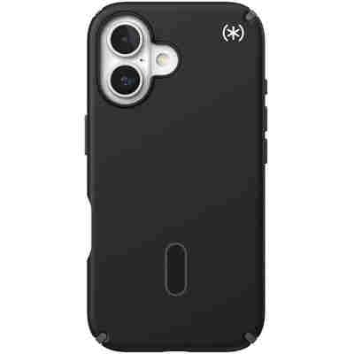SPECK IPHONE 16 CASE (150688-3205) PRESIDIO PRO + CLICKLOCK (BLACK / SLATE GREY)