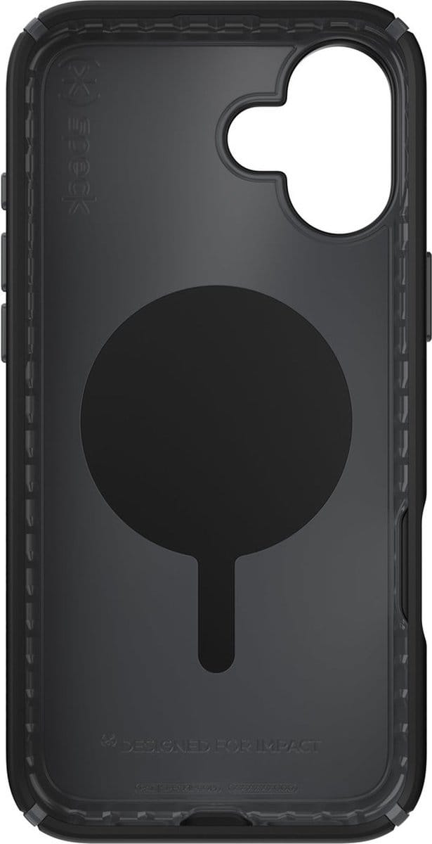 SPECK IPHONE 16 PLUS CASE (150766-3205) PRESIDIO PRO + MAGSAFE (BLACK / SLATE GREY) - Image 3