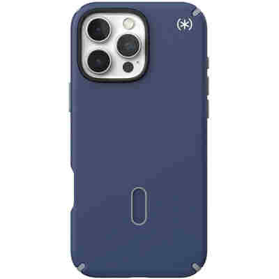 SPECK IPHONE 16 PRO MAX CASE (150724-3206) PRESIDIO PRO + CLICKLOCK (COASTAL BLUE/DUSTGREY)