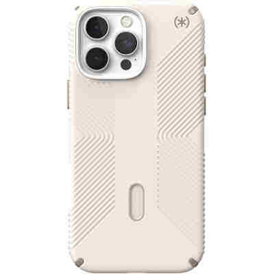 SPECK IPHONE 16 PRO MAX CASE (150725-3214) PRESIDIO PRO GRIP + CLICKLOCK (BLEACHED BONE/HEIRLOOM GOLD)