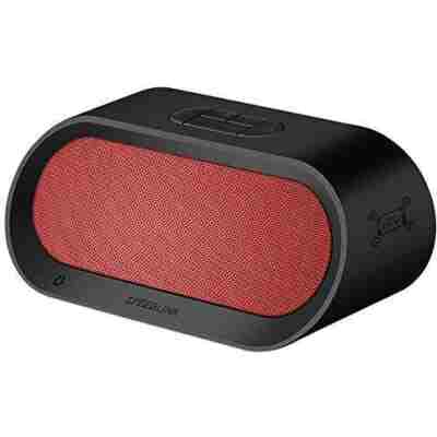 SPEEDLINK SL-8907-RRBK , GANTRY PORTABLE STEREO SPEAKER - BLUETOOTH, RUBBER-BLACK
