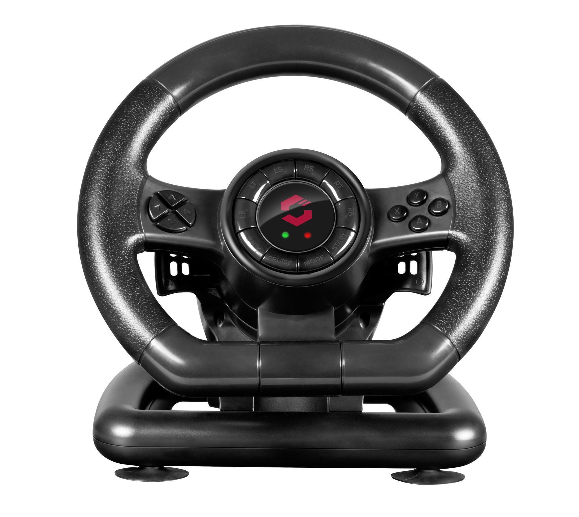 SPEEDLINK (SL-650300-BK) BLACK BOLT RACING WHEEL FOR PC (BLACK) - Image 4