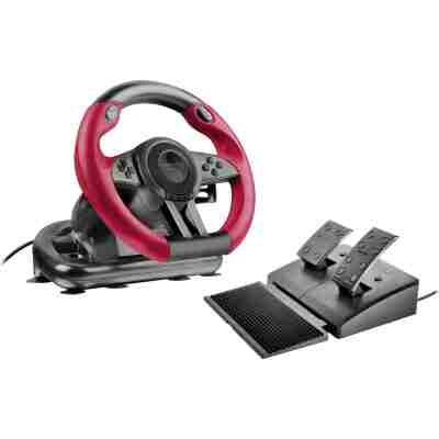SPEEDLINK (SL-450500-BK) TRAILBLAZER RACING WHEEL (BLACK) FOR PC/PS4/PS3/XBOX SERIES X/S/ONE/SWITCH/OLED
