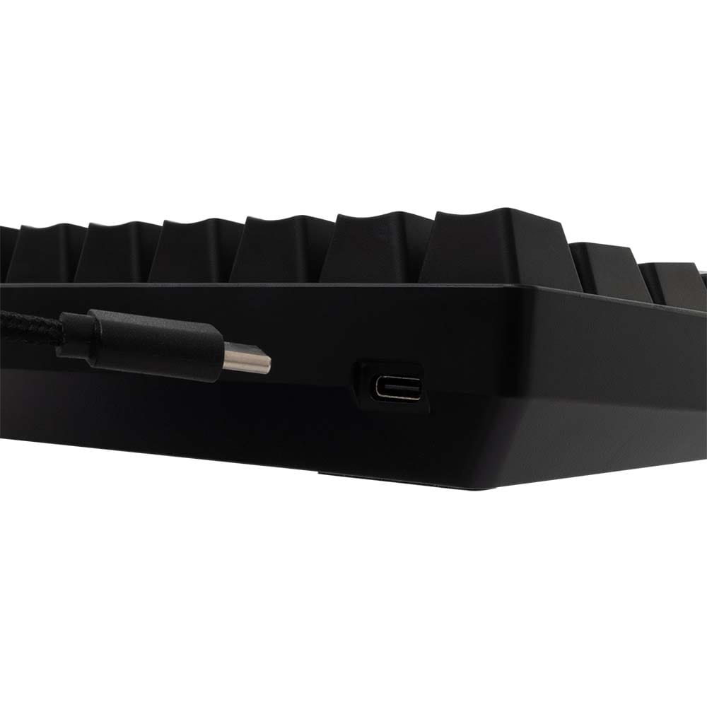 WHITE SHARK MECHANICAL KEYBOARD RED SWITCH GK-004111 BLACK - Image 4